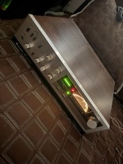 1980 Mitsubishi DA-R8 Stereo Receiver 35watts 8 Ohms Quadraphonic/ Phono Input
