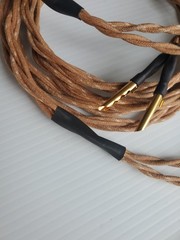 Vintage Western Electric Speaker Cables Compare To Auditorium 23