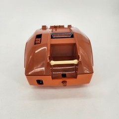 Vtg Retro Sears Roebuck 888.58801 Burnt Orange Paper Tape Adding Machine