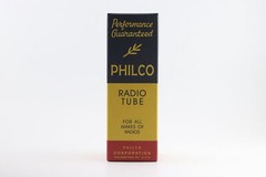 lot of 10 PHILCO TUBE BOX CARTON BOX FOR 2A3 245 247 280 5U4G 5R4GY 6L6G 6B4G