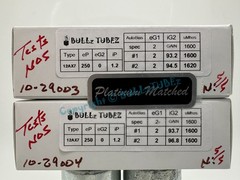 PHILIPS ECC83 SHORT GRAY PLATE TUBES Platinum Matched on AT1000 12AX7