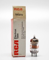 RCA 6AK5 / EF95 Vacuum Tube — CS1