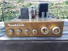 Heathkit W-5M amplifier and Heathkit WA-P2 Preamplifier