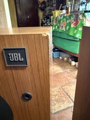 JBL L60T Vintage Mint-Like Stereo Speakers