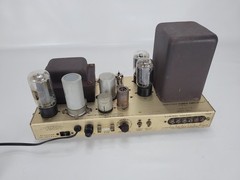 H.H. SCOTT TYPE 232 VINTAGE TUBE MONOBLOCK POWER AMPLIFIER TESTED WORKING