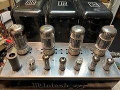 MCINTOSH MC275 Original 1st Version STEREO TUBE AMPLIFIER, Recapped & More