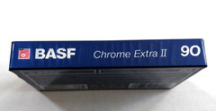 New! BASF Chrome Extra II 90 Type II High Bias Audio Cassette Tape SEALED France