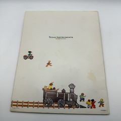 Texas Instruments 1976 And 1978 Working Little Professor Lot With Book