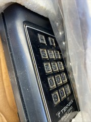 VTG Teknika Remote Control Tuner Model 6001 w/Remote NOS 70s In Original Box OG