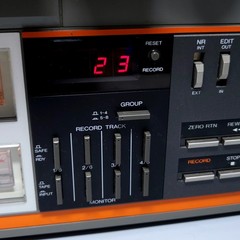 Fostex A-8 Reel to Reel 8 Track Recorder Reproducer Vintage Japan READ
