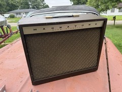 Vintage Magnatone Amplifier Missing Electronics