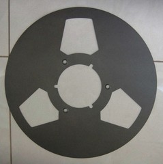 Serviced Technics RP-10A 10″ Metal Empty Take-up Reel Aluminum Mint Japan