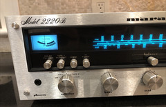 Marantz 2220B AM/FM Stereo Receiver 20 WPC Open Box perfect working condition