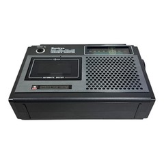 FOR PARTS/REPAIR Sankyo STR-100 AM/FM Radio Cassette Recorder Vintage Japan