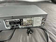 Panasonic PV-D4745S VCR/DVD Combo 4-Head Hi-Fi Stereo Plays VHS & DVD