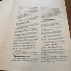 Dual Model 1229 , 12155, 1218, Promo And Test Brochures (3)