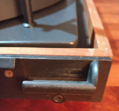BIC 940 Manual Belt-Drive Turntable Beautiful Walnut Frame USA Made 1974 WORKS