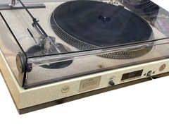 Kenwood KD-550 Direct Drive Turntable w/Infinity BlackWidow Tonearm Empire 290LT