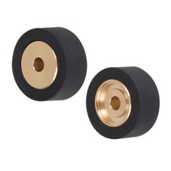 Pair of Pinch Roller Replacement For Pioneer RT-909/901 Reel to Reel Tape Deck