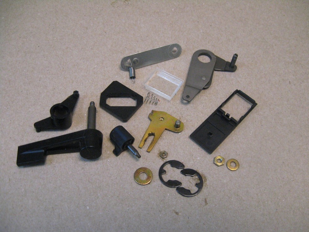 Vtg Dual 601 Turntable Original Parts Start Stop Lever Knob &&