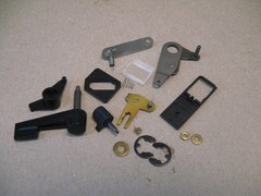 Vtg Dual 601 Turntable Original Parts Start Stop Lever Knob &&