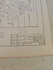 Morse Electrophonic Stereo Model 644 Blueprint Schematics