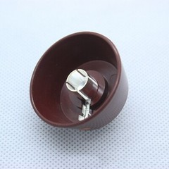 Amptata 10pcs Tube Red Cap 807 310 6146B WE310A 310B Amp Vacuum Tube Grid Plate