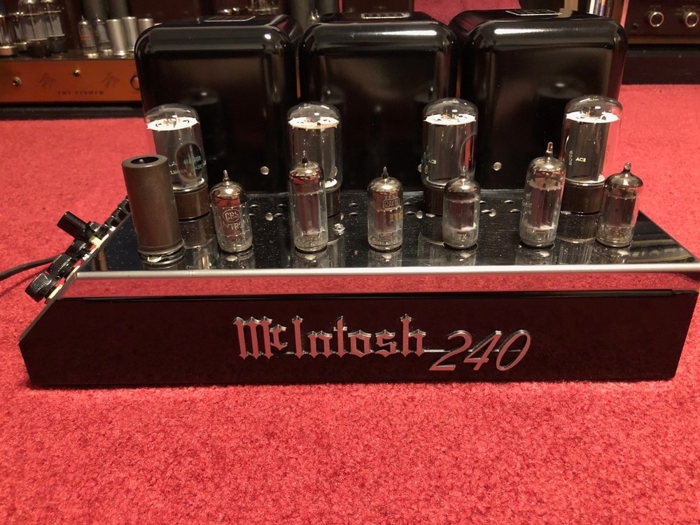 McIntosh MC 240 Tube Amplifier