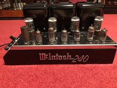McIntosh MC 240 Tube Amplifier