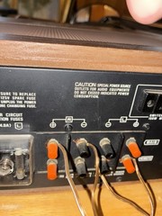 Vintage Technics SA-5370 Stereo Receiver – Working – Read Description