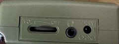 Bell Howell FM MW SW 9 Band World Receiver Portable Radio Vintage
