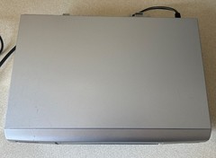 Panasonic PV-V4623S Silver Omnivision VCR Blue Line VHS Player w Remote – Tested