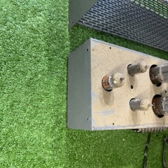 VINTAGE VERY RARE UTC MLF500 Linear Tube Amplifier 1950’s WOW! Metal UNTESTED