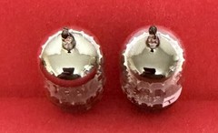 Two GE 6386 Tubes /Amplitrex Tested Balanced / D Get / x3 Mica / Early Type 1956