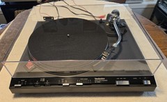 Technics Direct Drive SL-3300 / 3310 Turntable, Serviced Recapped New Covers