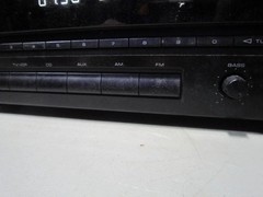 Working Optimus STA-7500 31-2107 2 Channel Stereo Receiver w/ Phono Input No Rmt