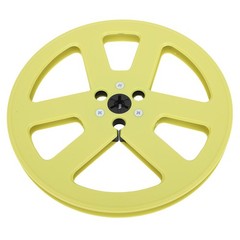1/4 7 Inch Empty Tape Reel Fit For Reel To Reel ABS Universal Open Ree JKOD