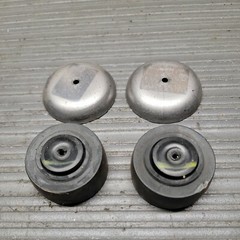 Mitsubishi Turntable Dp-5 Feet Pair
