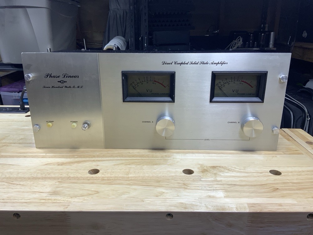 Phase Linear 700A Amplifier