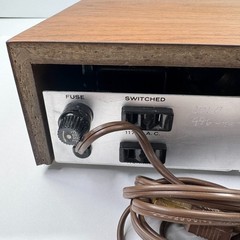 Heathkit AA-14 Stereo Amplifier w/ Manual Tested & Works Gorgeous Cabinet – READ
