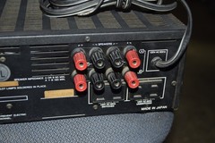 Carver CM-1090 Integrated Stereo Amplifier **Tested w/ LED Red Light Upgrade**