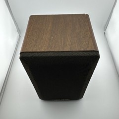 Vintage Realistic Minimus 7W Speakers Cat No 40-2039C Walnut Wood 8 Ohms 40W Max