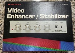 Archer Video Enhancer Stabilizer Model 15-1270 Radioshack Analog VHS Very Clean
