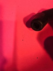 Vintage Bose 501 Series IV floor stand knob