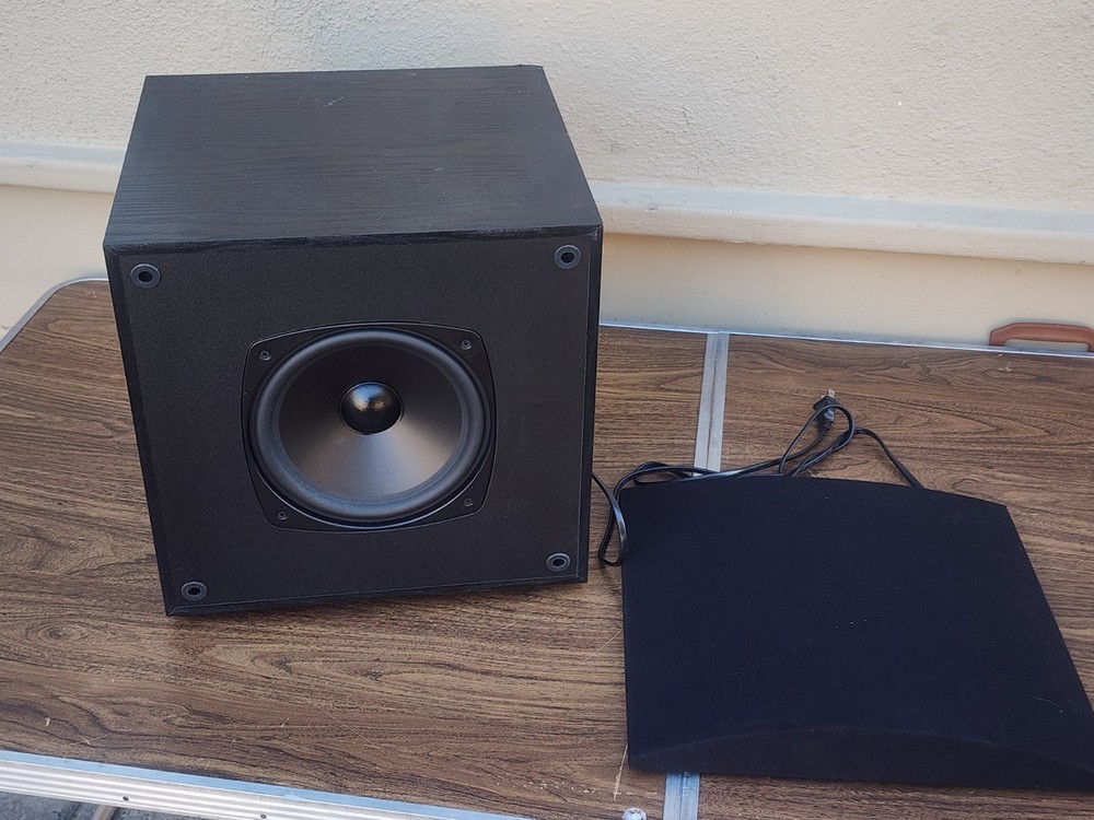 BOSTON ACOUSTIC SUBWOOFER Micro90 Pv — LOCAL PICK UP SAN JOSE,CA