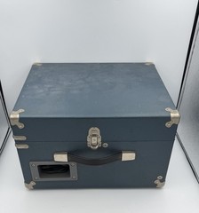 Vintage Califone Turntable 1420k Portable record player 4 speed phonograph Case