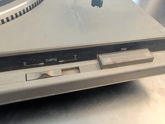 Technics direct drive auto-return turntable quartz SL-QD2 (Untested for parts)