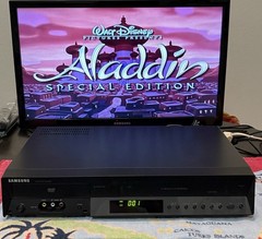 Samsung DVD-V9700 DVD VCR Combo Player VHS HDMI 1080p Up-Scaling Tested/Working