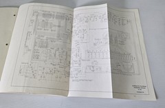 Hammond Organ A-100 Original Owners Manual Service Information Schematics