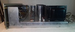 Vintage Fisher Stereo Master Control X-101-C Tube Amplifier